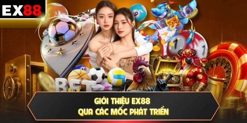 Giới thiệu EX88 qua các mốc phát triển